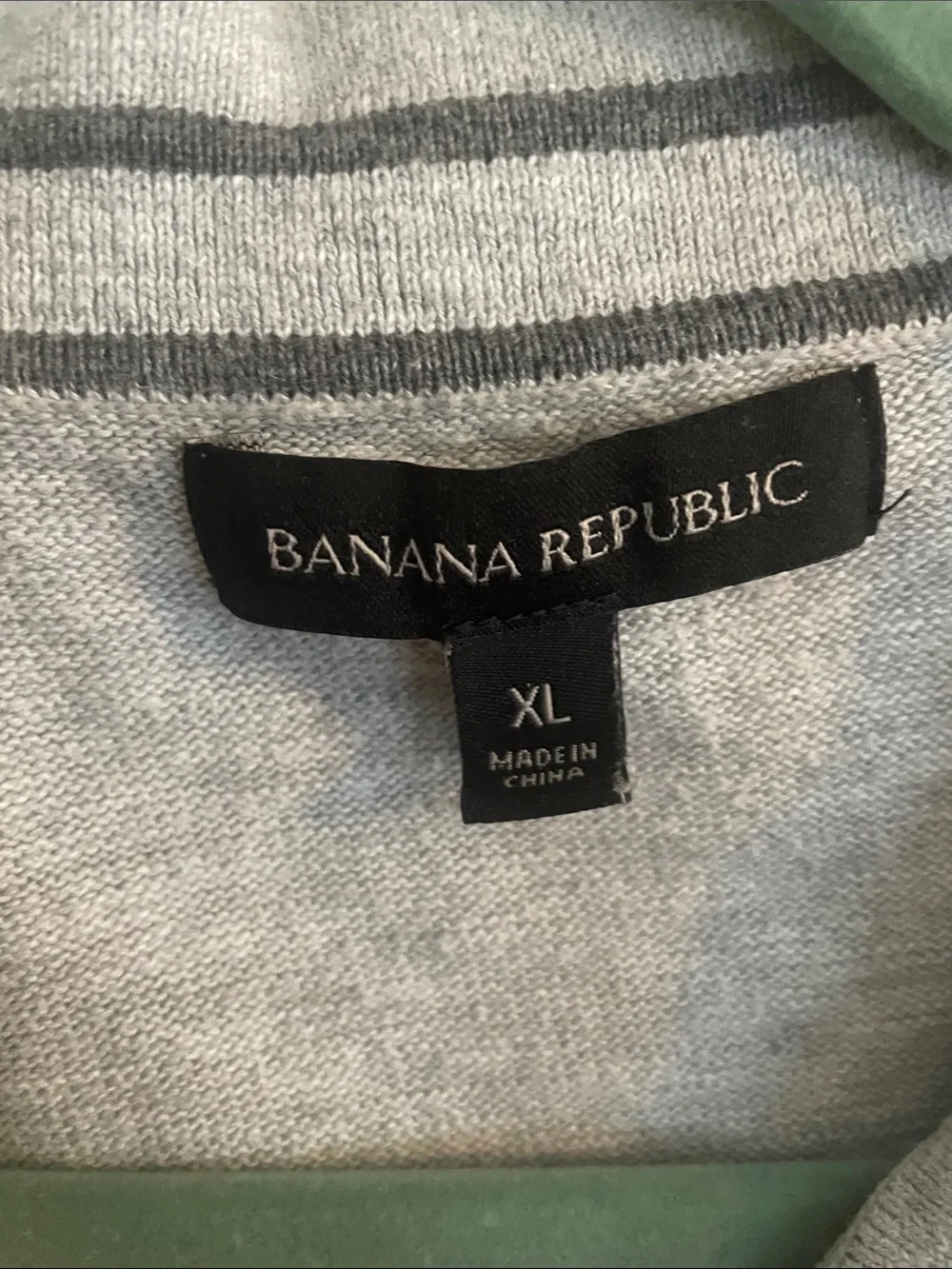 Banana Republic light gray
